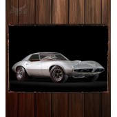 Металлическая табличка Pontiac Banshee Concept Car